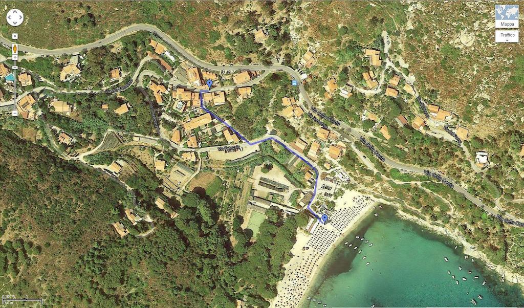 Hotel Lo Scirocco Фетовая Екстер'єр фото